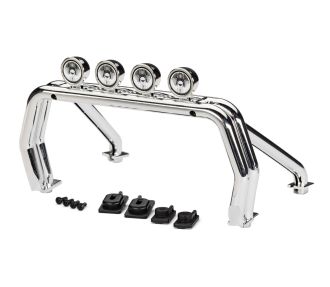TRX-4 Chrome Roll Bar & Mounts