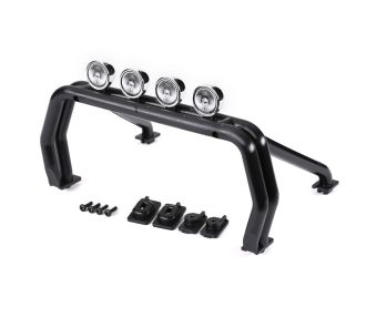 Roll Bar Assm (Blk)/Mounts (L&R)