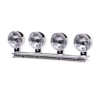 TRX-4 Chrome Light Bar Lights