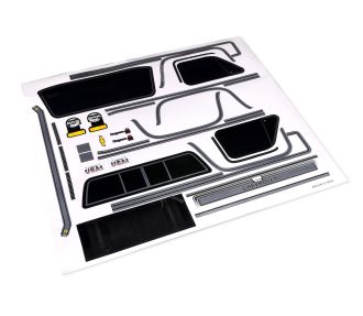 TRX-4 1979 Chevrolet K10 Decal Sheets