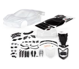 4-Tec 3.0 Chevrolet Corvette Stingray Clear Body Kit