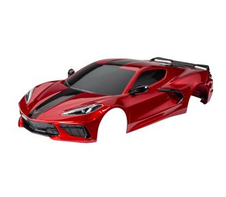 4-Tec 3.0 Chevrolet Corvette Stingray Red Body Kit