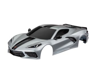 4-Tec 3.0 Chevrolet Corvette Stingray Silver Body Kit