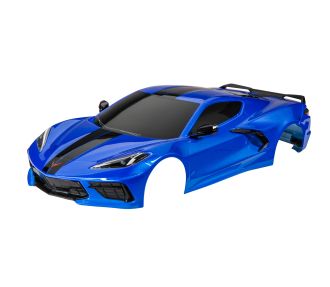 4-Tec 3.0 Chevrolet Corvette Stingray Blue Body Kit
