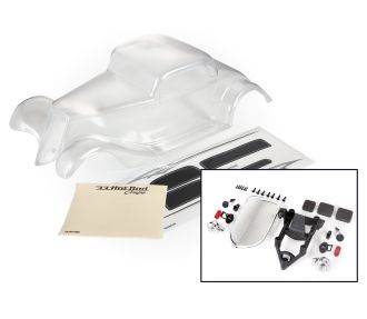 4-Tec Factory Five '33 Hot Rod Coupe Clear Body