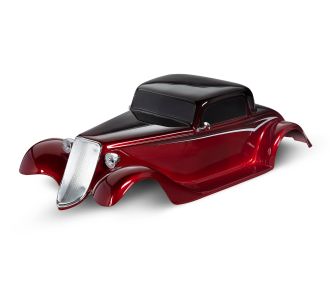 4-Tec Factory Five '33 Hot Rod Coupe Red Body