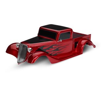 4-Tec Factory Five '35 Hot Rod Truck Red Body