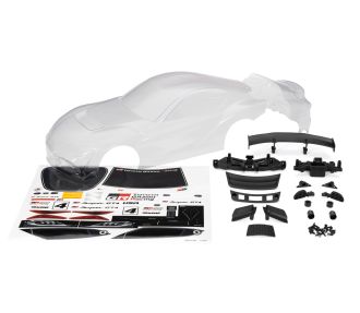 4-Tec 3.0 Toyota Supra GT4 Clear Body