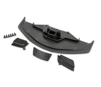 4-Tec 3.0 Toyota Supra GT4 Grille and Splitter