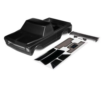 Chevrolet C10 Drag Slash Black Body