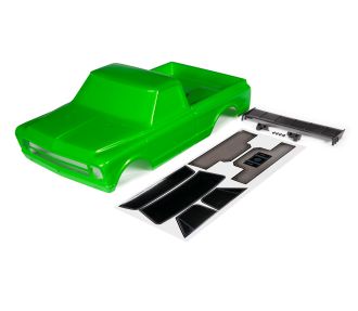 Chevrolet C10 Drag Slash Green Body