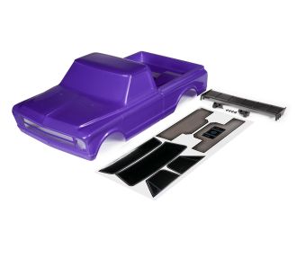 Chevrolet C10 Drag Slash Purple Body