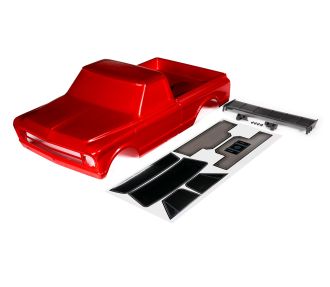 Chevrolet C10 Drag Slash Red Body