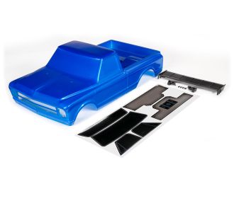 Chevrolet C10 Drag Slash Blue Body