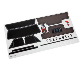 C10 Drag Slash Decal Sheet
