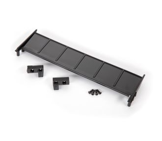 C10 Drag Slash Rear Wing & Supports