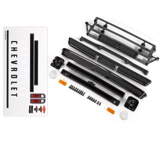 C10 Drag Slash Black Body Accessories