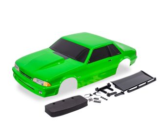 Ford Mustang Drag Slash Green Body