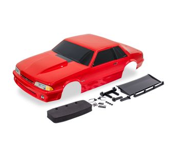 Ford Mustang Drag Slash Red Body