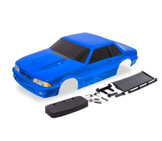 Ford Mustang Drag Slash Blue Body