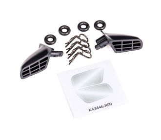 Ford Mustang Drag Slash Side Mirrors (2)