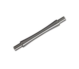 Gray Aluminum Wheelie Bar Axle