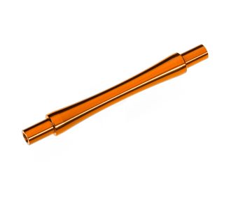 Orange Aluminum Wheelie Bar Axle