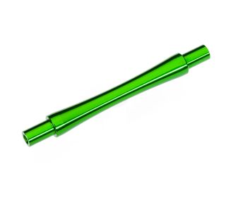 Green Aluminum Wheelie Bar Axle