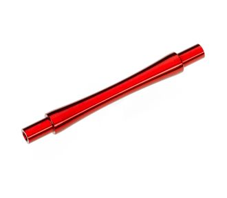 Red Aluminum Wheelie Bar Axle