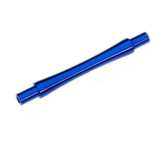 Blue Aluminum Wheelie Bar Axle