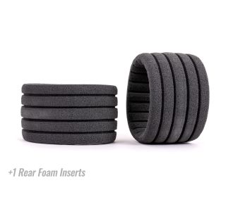 Molded Foam Tire Inserts (+1 Firmness) (2)