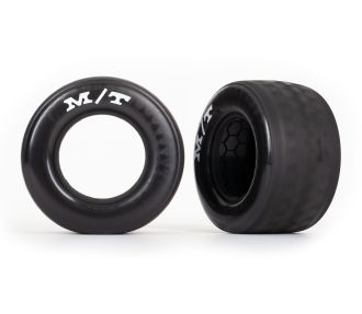 Rear Mickey Thompson ET Drag Tires (2)