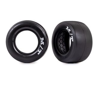 Sticky Rear Mickey Thompson ET Drag Tires (2)