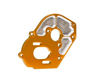 4 mm Orange Aluminum Motor Plate