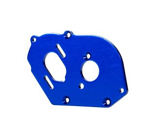 Blue Aluminum Motor Plate