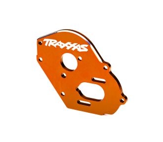 4 mm Orange Aluminum Motor Plate