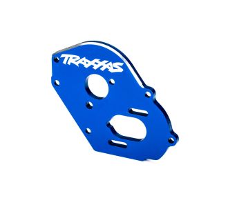 4 mm Blue Aluminum Motor Plate