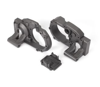 Gearbox Halves with Differential Cover