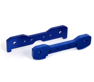 Blue 6061-T6 Aluminum Front Tie Bars (2)