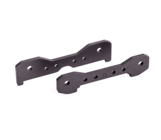 Gray 6061-T6 Aluminum Rear Tie Bars (2)