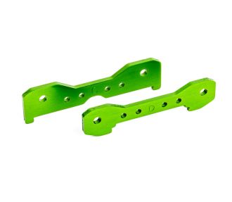 Green 6061-T6 Aluminum Rear Tie Bars (2)
