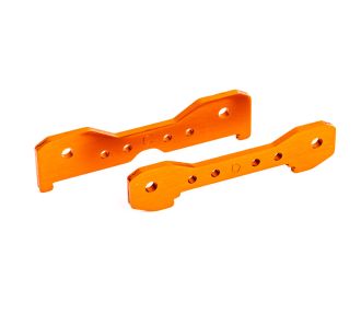 Orange 6061-T6 Aluminum Rear Tie Bars (2)