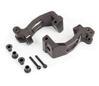 Gray 6061-T6 Aluminum Caster Blocks