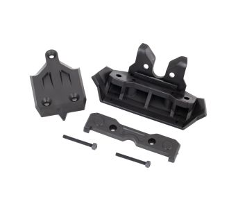 Front Bumper and Skid Plate