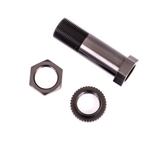 Gray Aluminum Servo Saver Post with Locknut