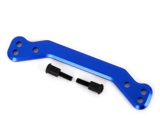 Blue Aluminum Steering Drag Link & Shoulder Screws