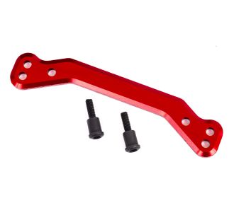 Red Aluminum Drag Link & Shoulder Screws