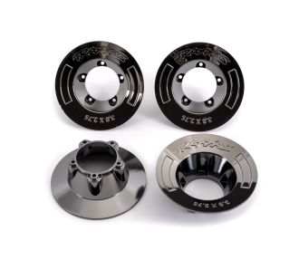 Black Chrome Wheel Covers (4)