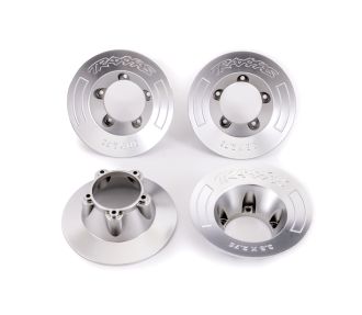 Satin Chrome Wheel Covers (4)