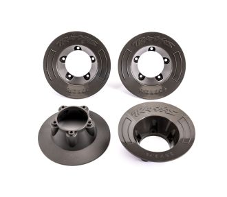 Black Wheel Covers (4)